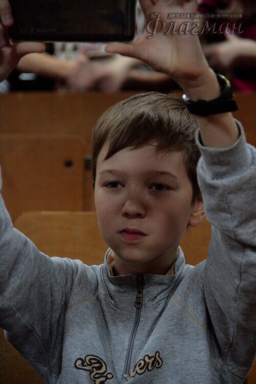 Делегация отряда на осенних каникулах в ДОЛ Буревестник